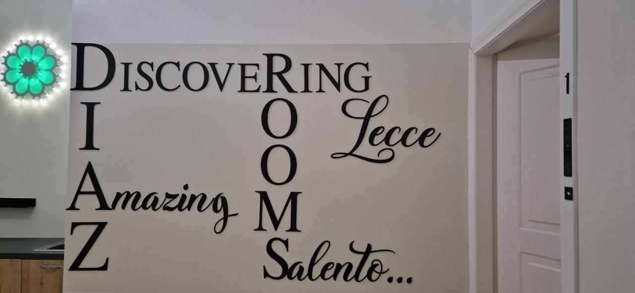 Diaz Rooms Lecce Exterior photo